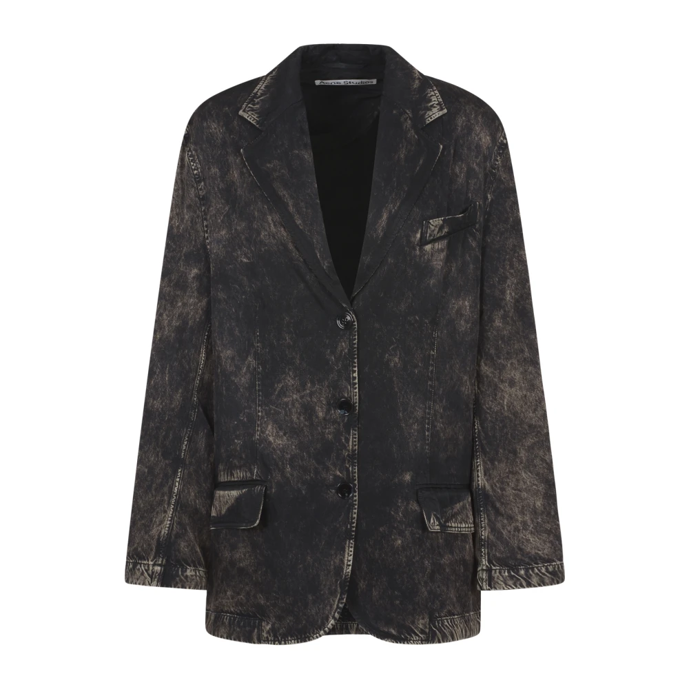 Acne Studios Stijlvolle Jassen Collectie Brown Dames