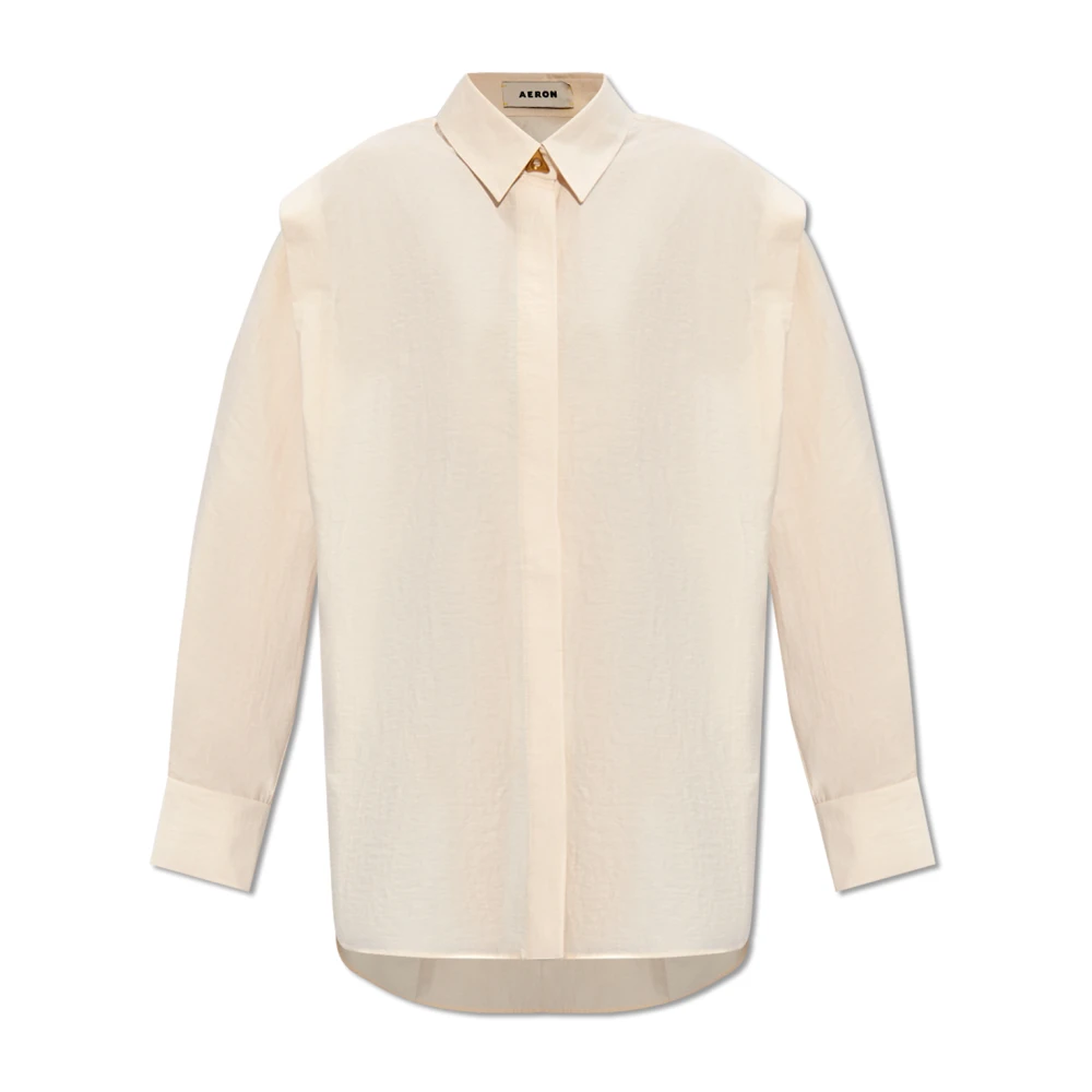 Aeron Elysee relaxed-fit shirt Beige Dames