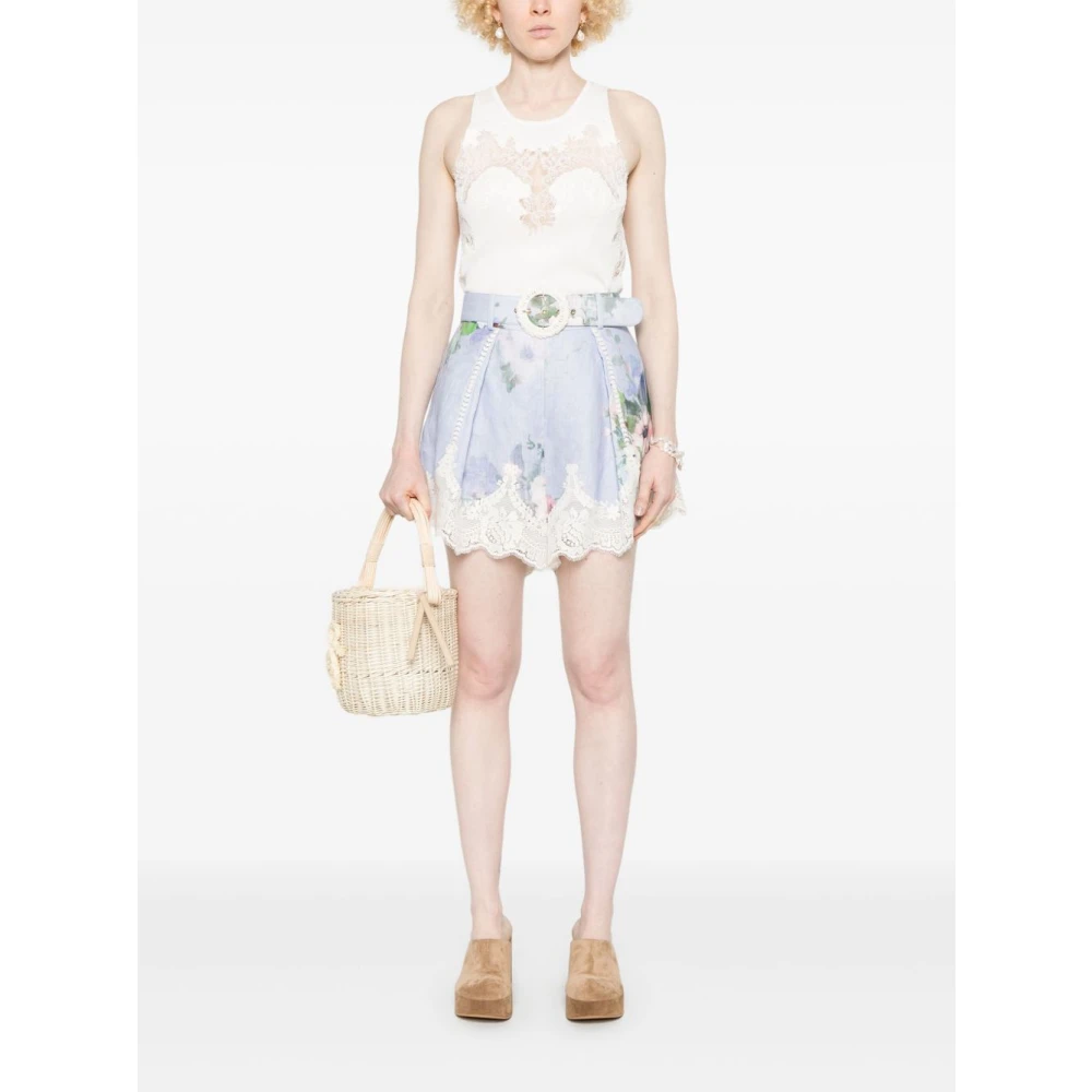 Ermanno Scervino Witte Sweater Collectie White Dames