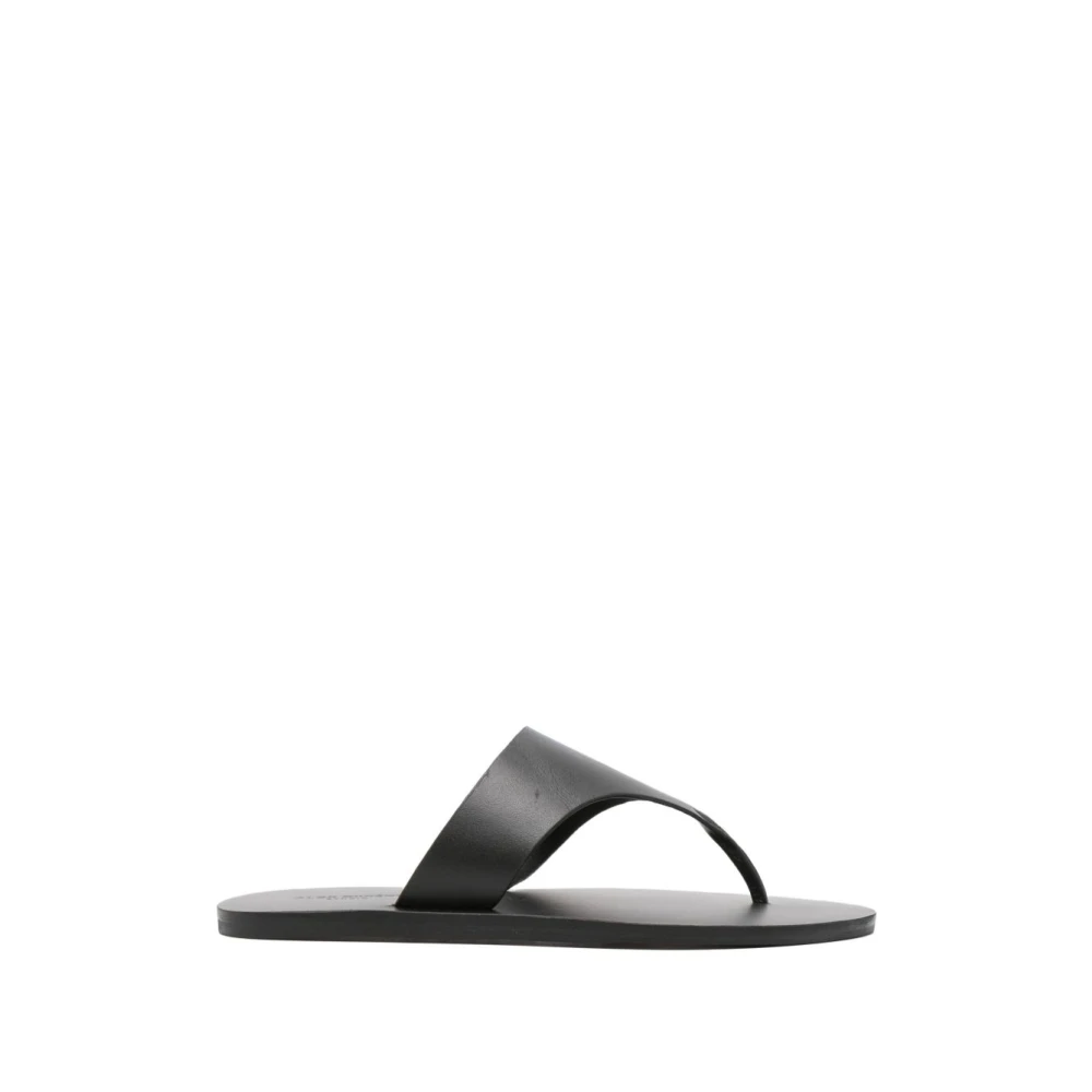 Manebí Women's Black Flip Flops, 4 Uk, Thong Sandals