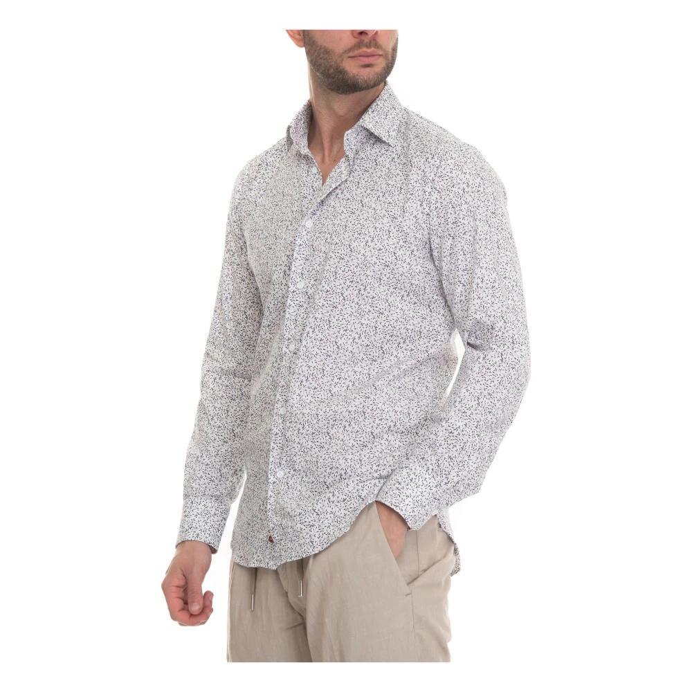 Càrrel Italiaanse Casual Overhemd Multicolor Heren