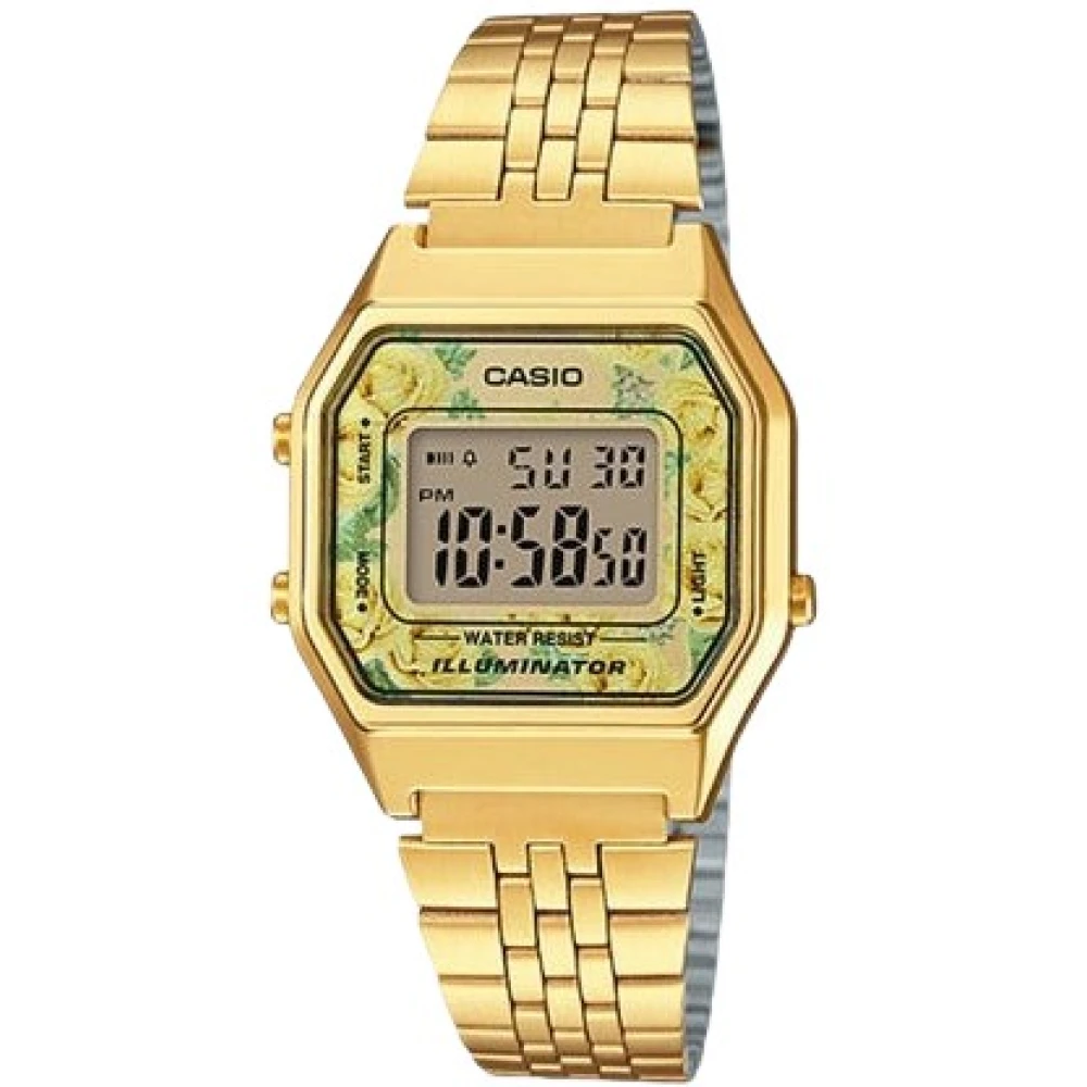 Casio Watch Ur-La-680Wga-9C Gul Dam