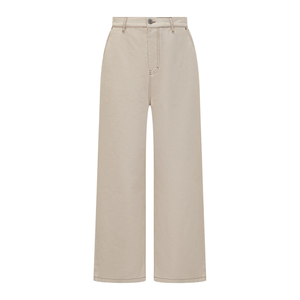 Trousers > Wide Trousers - - Ami Paris - Modalova