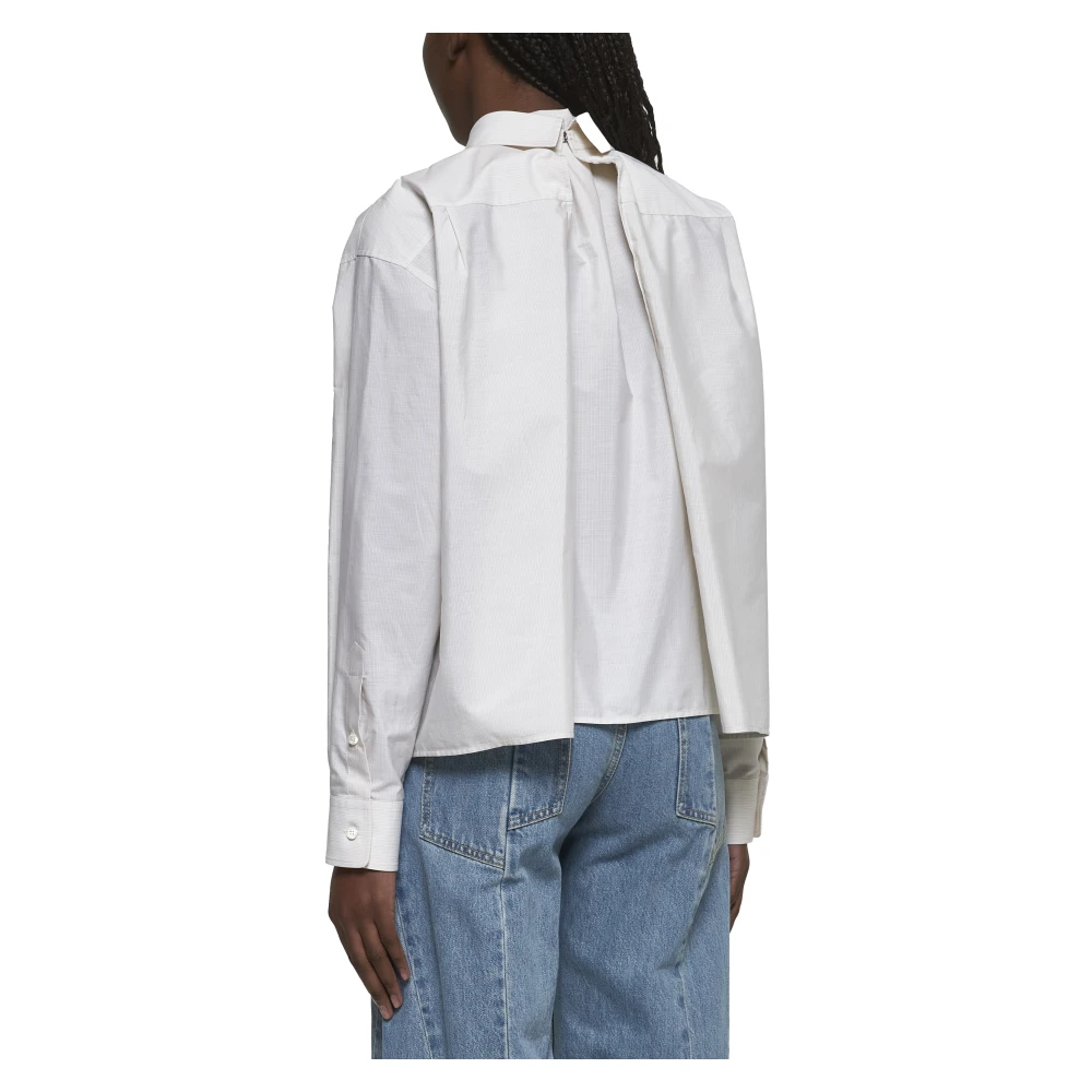 MM6 Maison Margiela Shirt White Dames