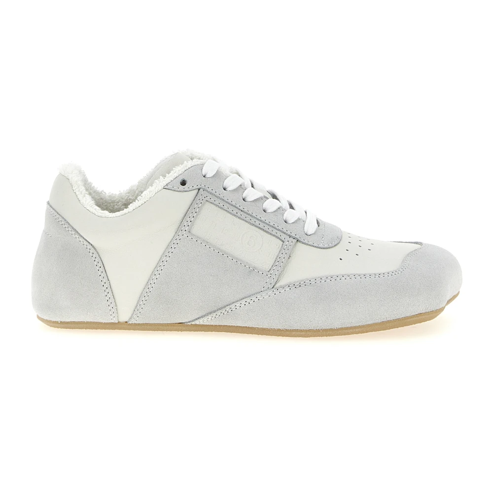 Mm6 Maison Margiela Women's Gray Sneakers, 7 Uk, Anatomic Trainers