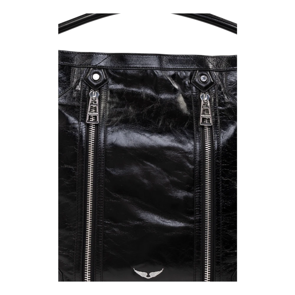 Zadig & Voltaire Zonnige shopper tas Black Dames