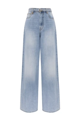 Indra Denim Relaxed Flare Jean