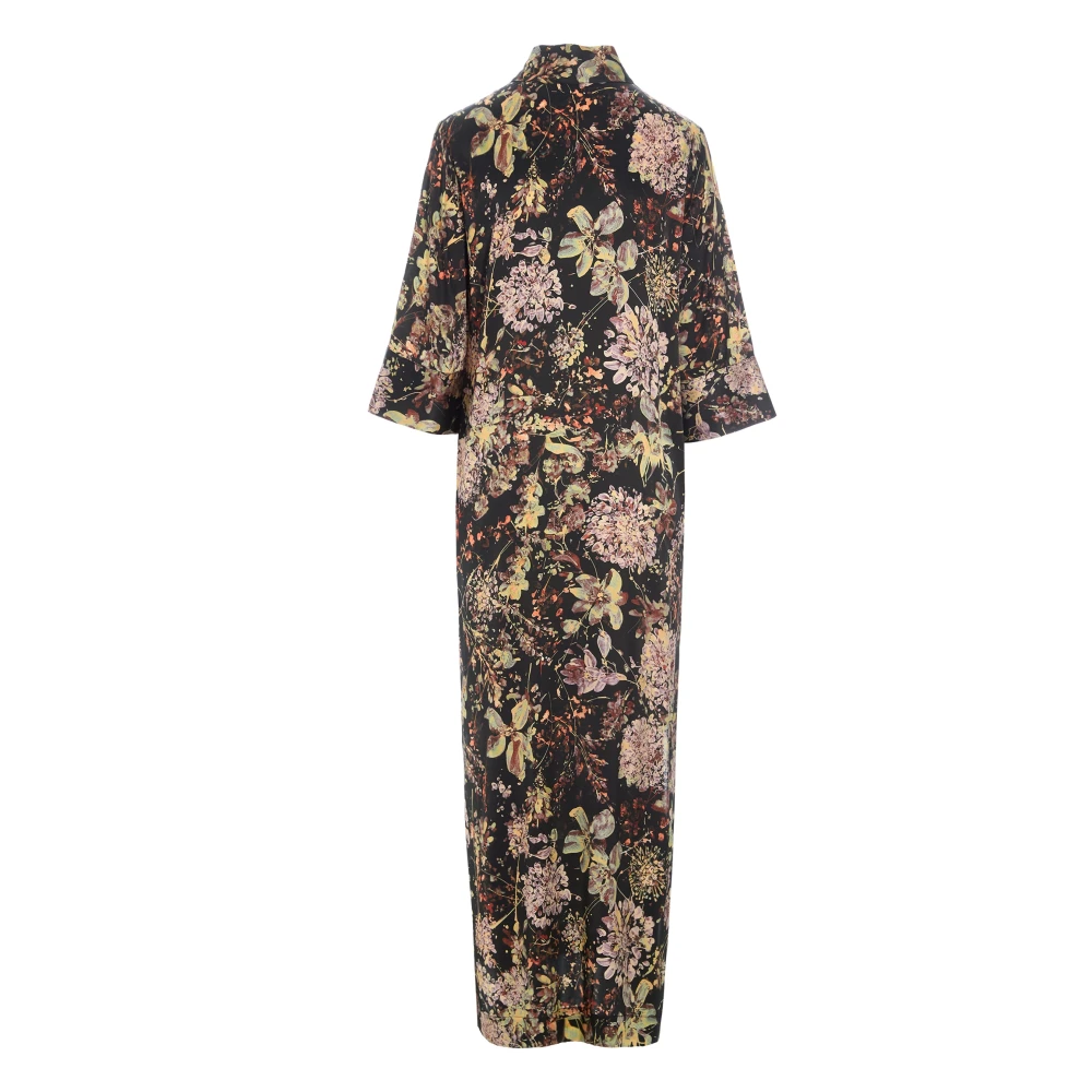 Dea Kudibal Botanische Rooibos Kimono Jurk Multicolor Dames