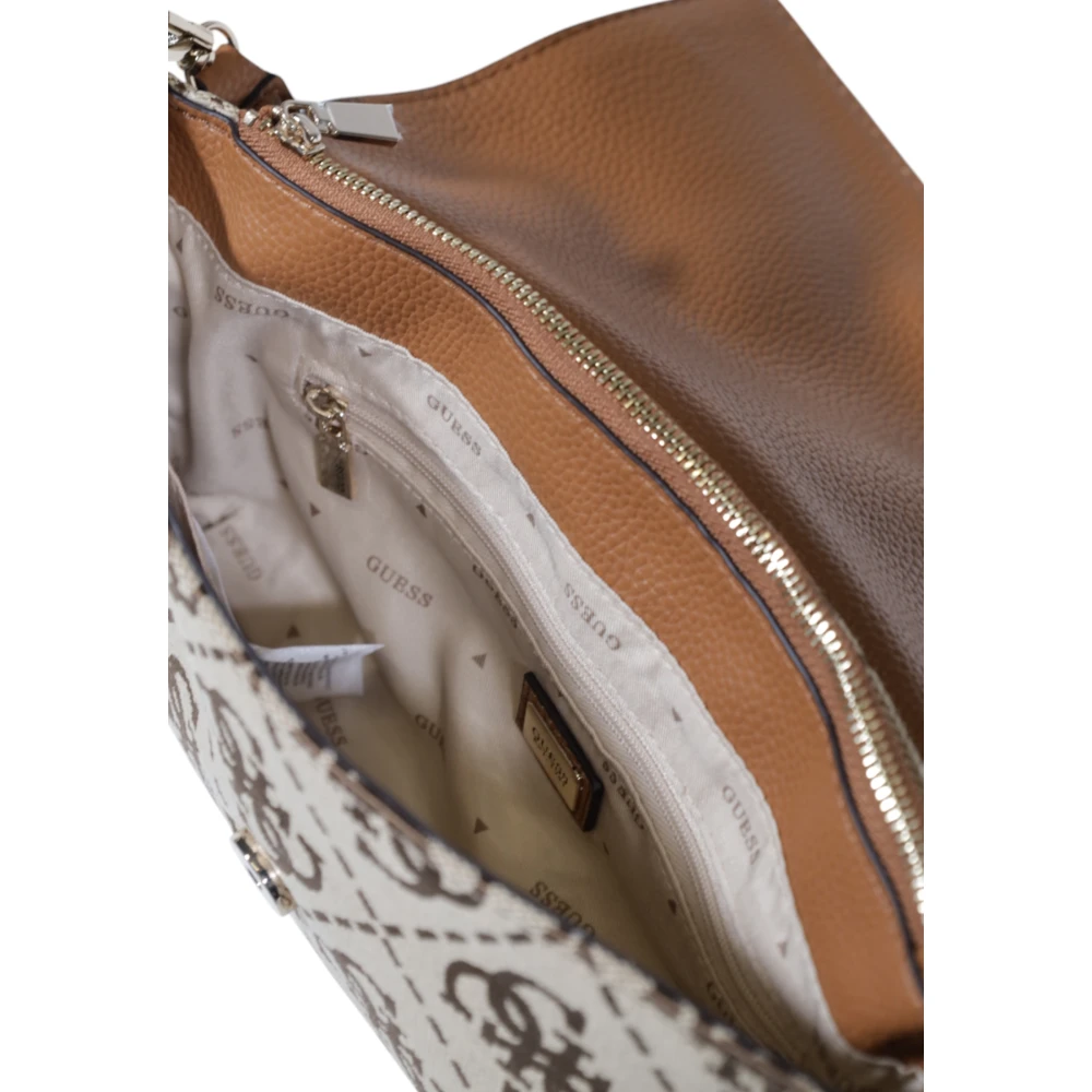 Guess Elegante en veelzijdige damestas Beige Dames