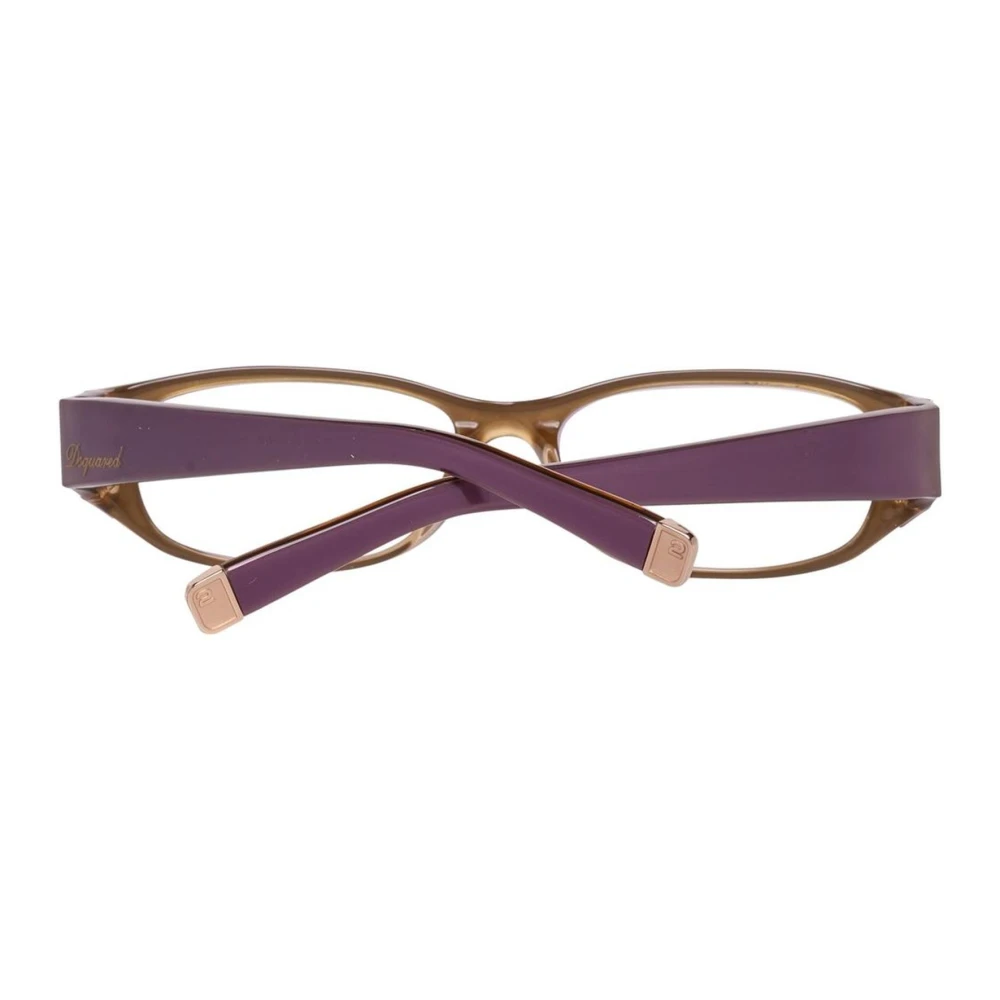 Dsquared2 Paarse Filter 3 Kunststof Frames Vrouwen Purple Dames