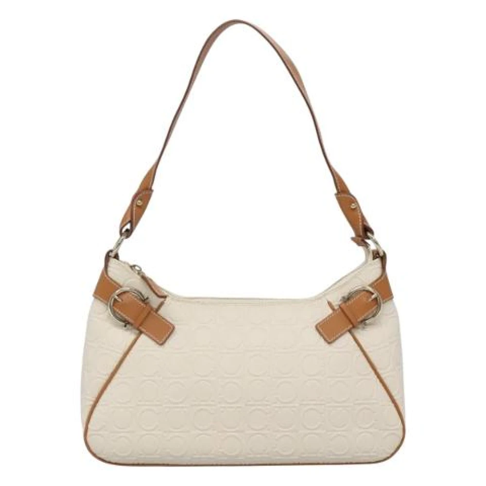 Pre-owned > Pre-owned Bags > Pre-owned Shoulder Bags - - Salvatore Ferragamo Pre-owned - Modalova