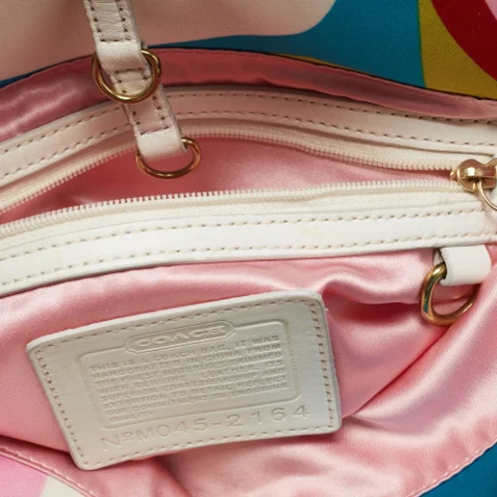 Coach Pre-owned Leather handbags Multicolor Dames