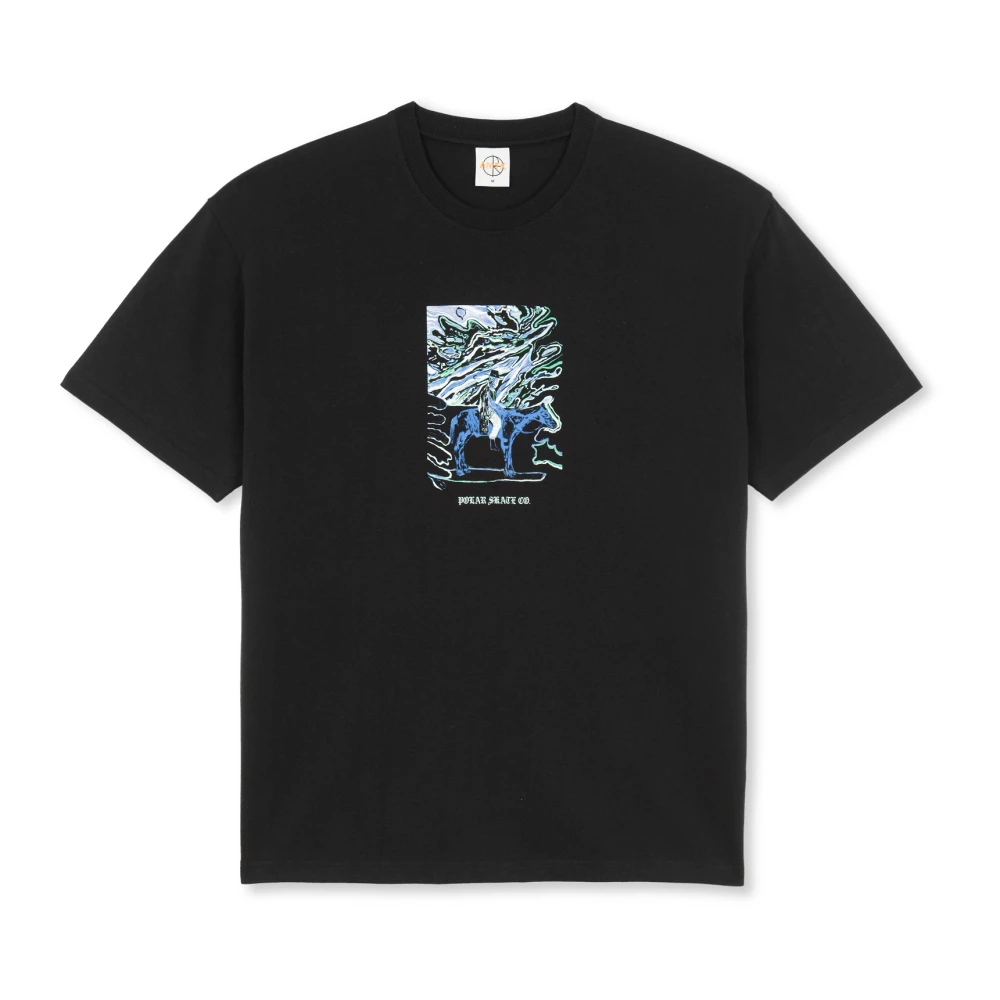 Polar Skate Co. T-Shirts Black Heren