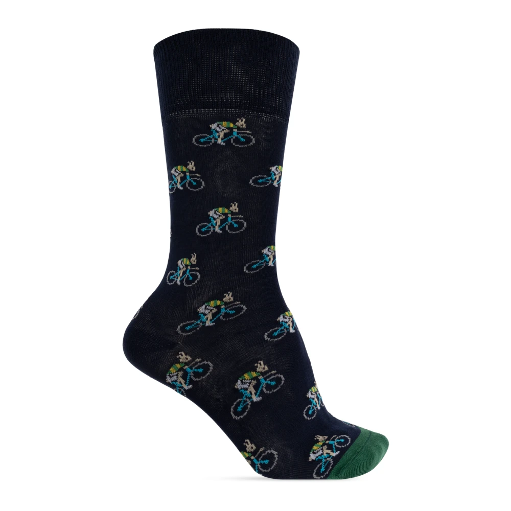 Paul Smith Driepak katoenen sokken Multicolor Heren