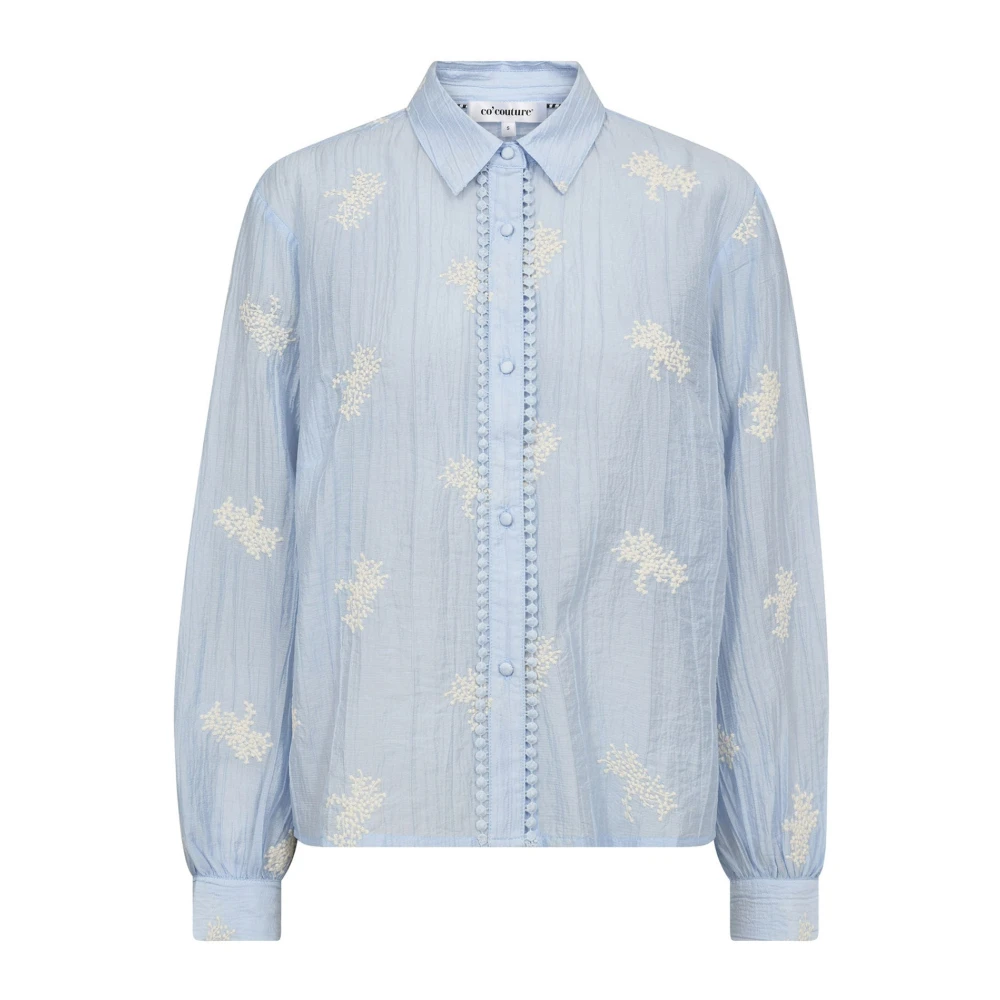 Co'couture Women's Blue Shirts - Shirts - S - Blouses & Shirts