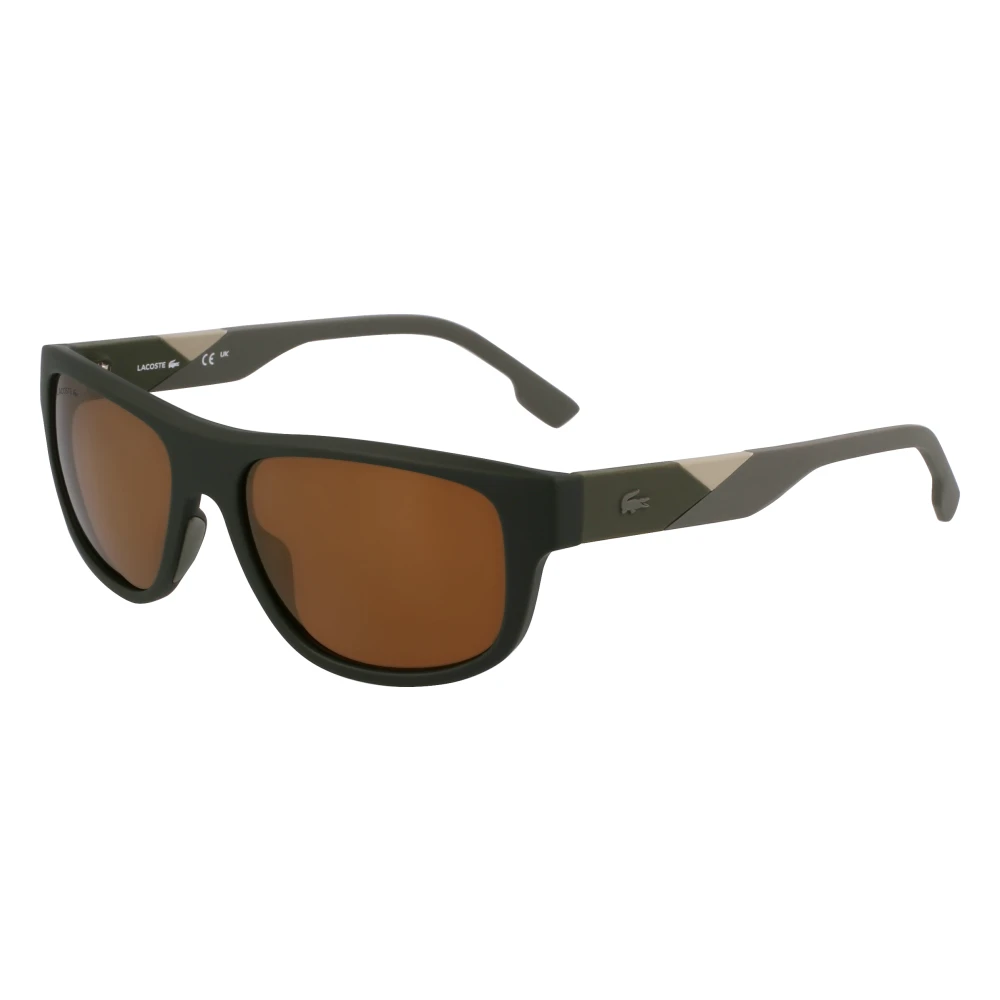 Lacoste Men's Green Sunglasses, One Size, Stylish Sunglasses