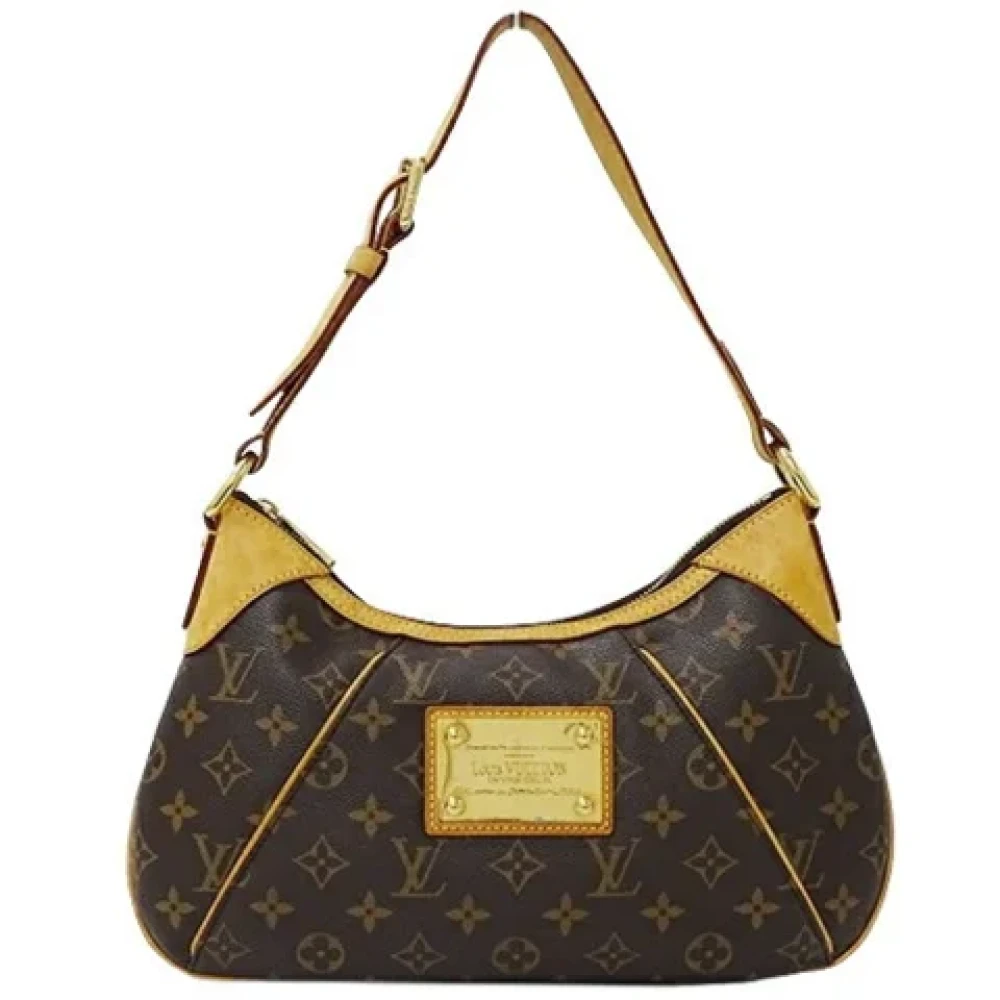 Louis Vuitton Vintage Pre-owned Canvas louis-vuitton-bags Brown Dames