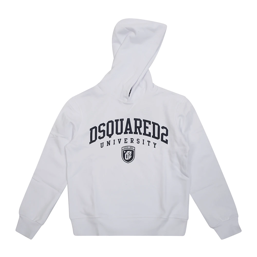 Dsquared2 Logo Sweatshirt White, Unisex