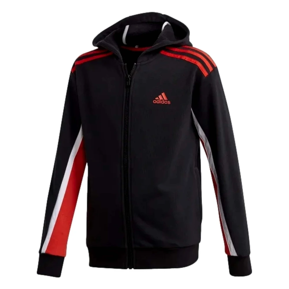 Adidas Modig huvtröja för Barn Black, Unisex