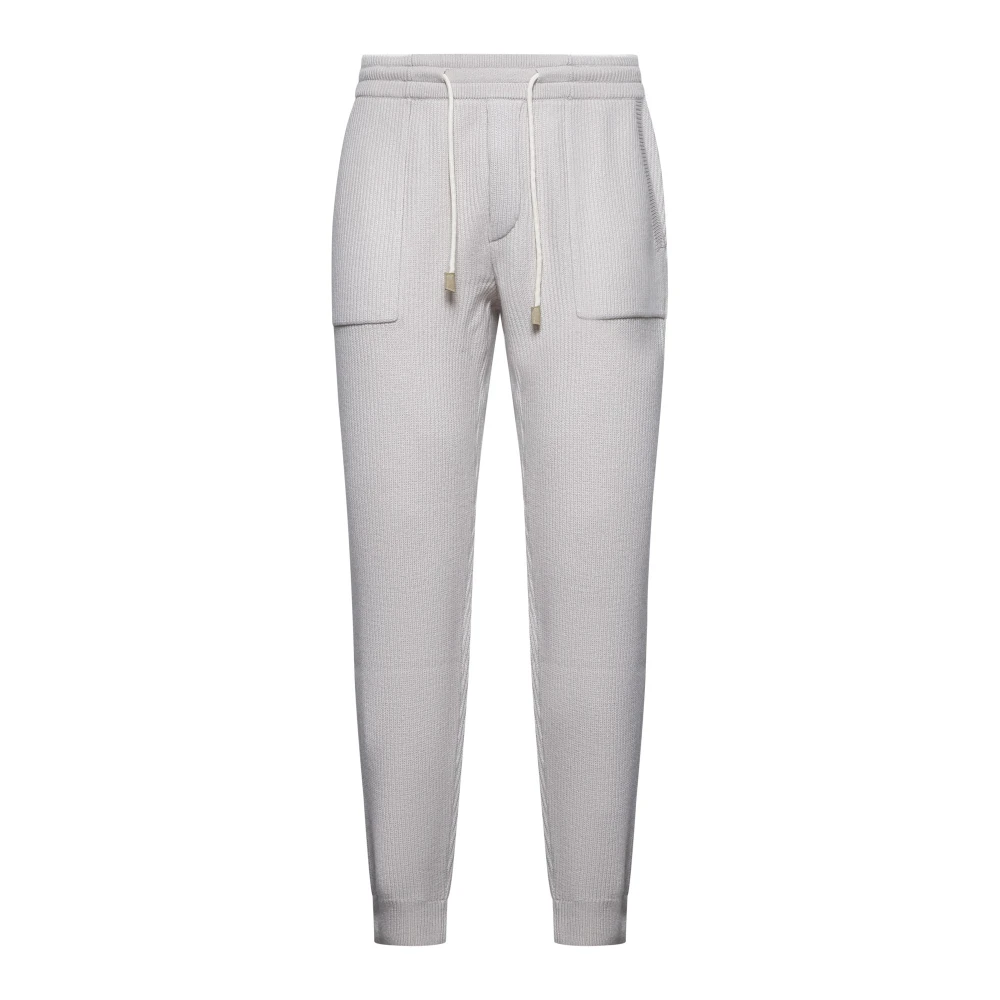 D4.0 Beige Broek voor Mannen Beige Heren