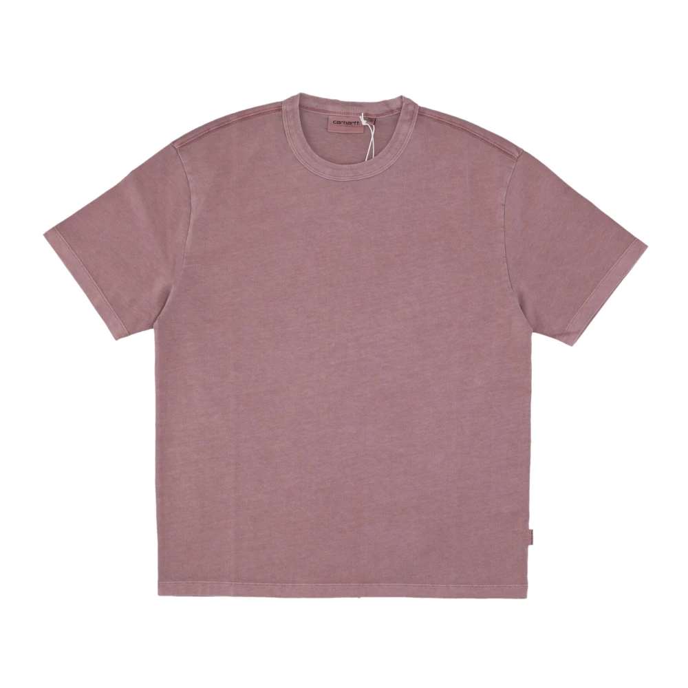 Carhartt WIP Dames Taos Tee Streetwear Shirt Pink Dames