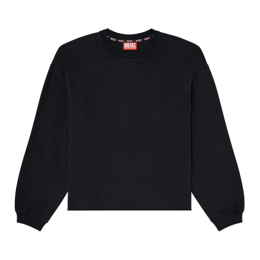 Diesel Donna Nero Top, Xs, New,