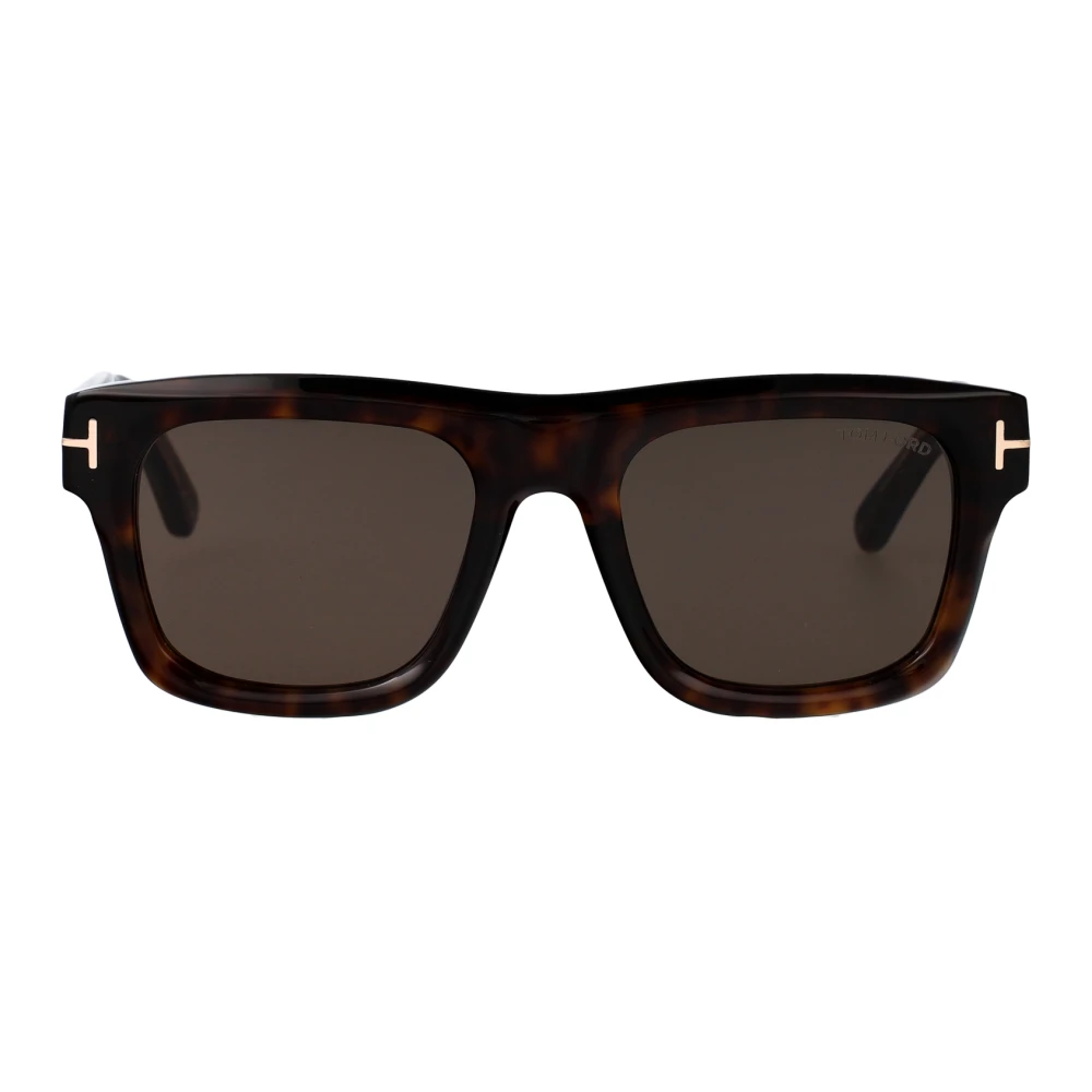 Tom Ford Men's Brown Sunglasses, 53 Mm, Icon Square Sunglasses