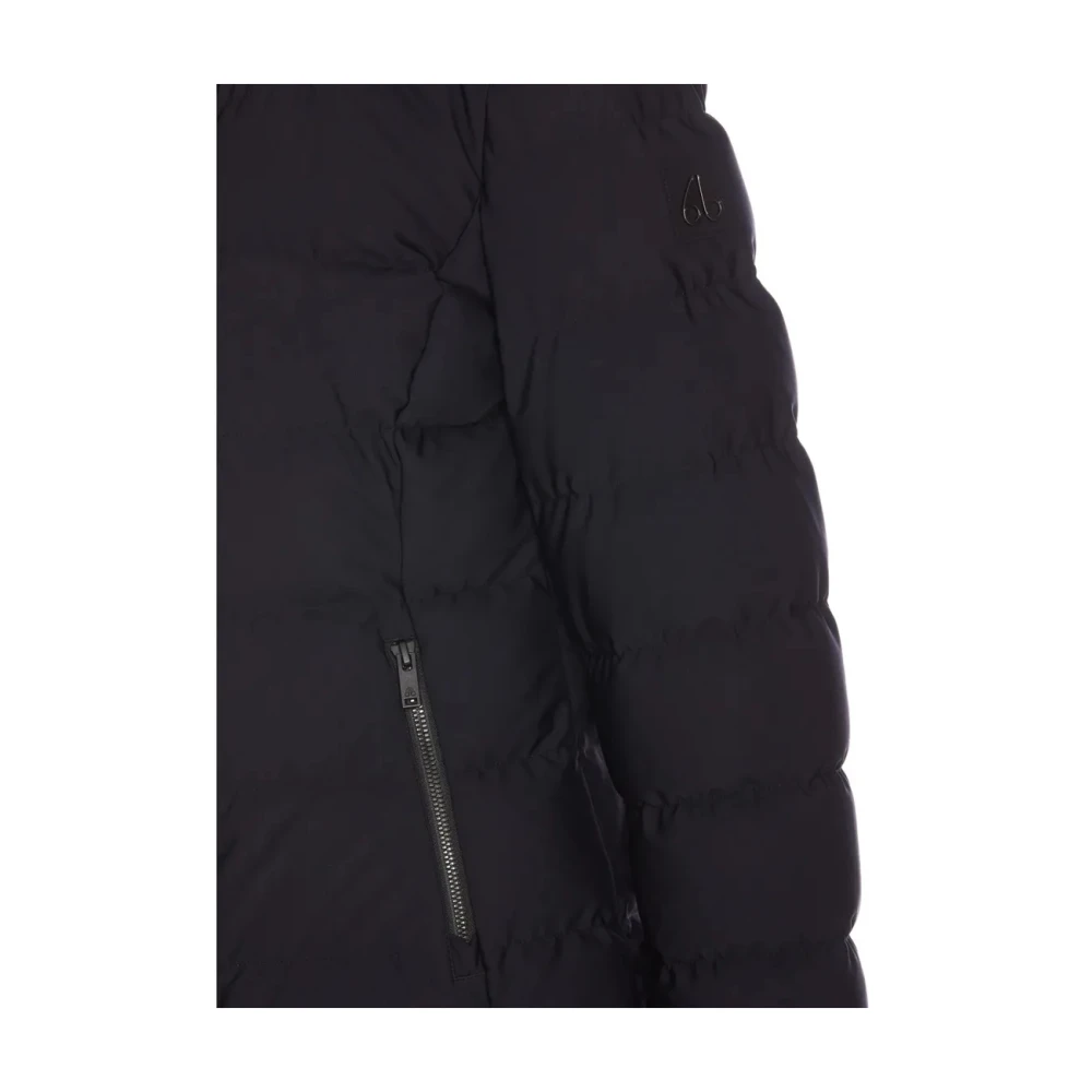 Moose Knuckles Moderne Jas voor Stijluitdrukking Black Dames