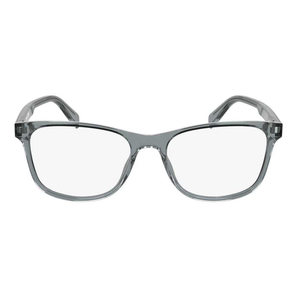 Lacoste Unisex Gray Glasses, 54 Mm, Optical Frame