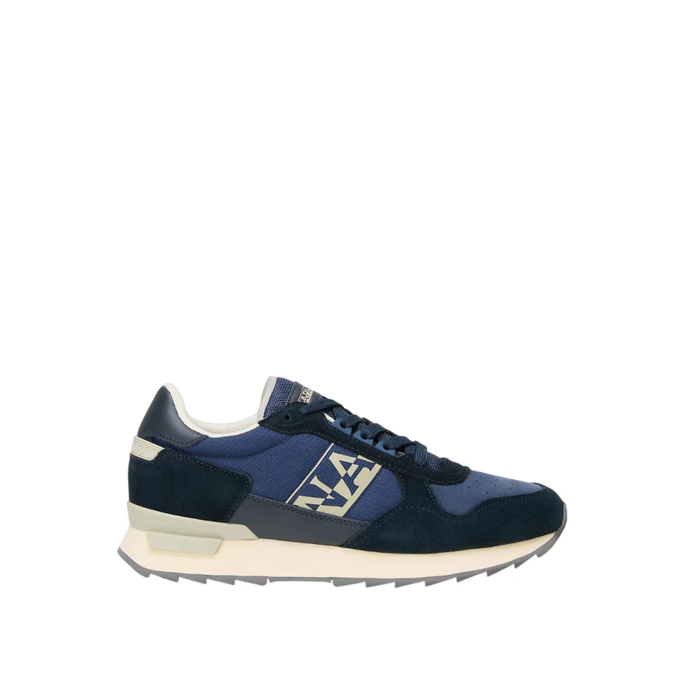 Napapijri Lichtgewicht hardloopschoenen geïnspireerd op hardlopen Heren Schoenen Blauw