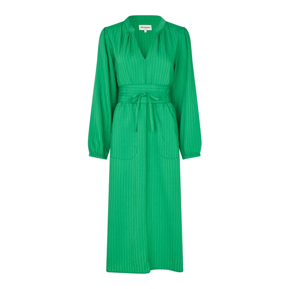Lollys Laundry Women's Green Midi Dresses - Midi Dresses - M - Dresses
