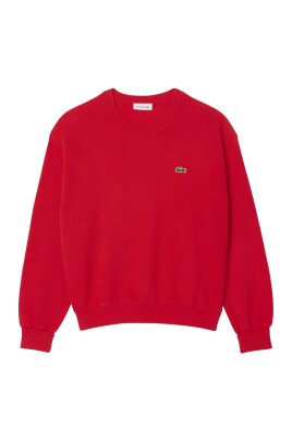 red-sweatshirt-with-moss-stitch