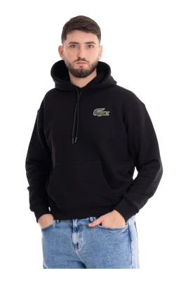 Felpa Jogger Loose Fit Cappuccio