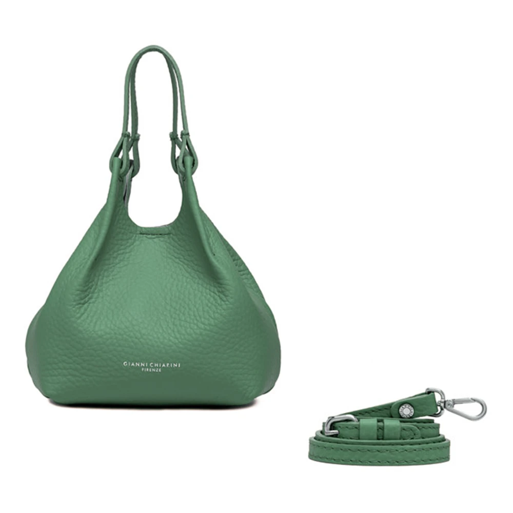 Gianni Chiarini Menta Sabbia Dua Stijlvolle Handtas Green Dames