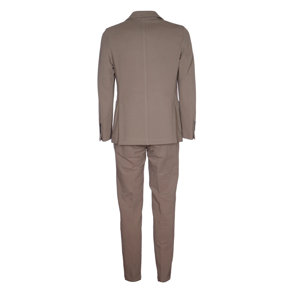 Circolo 1901 Elegante Jurken Collectie Beige Heren