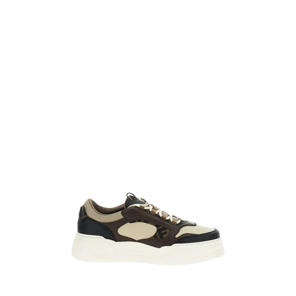Fendi Men's Force Low-Top Sneakers