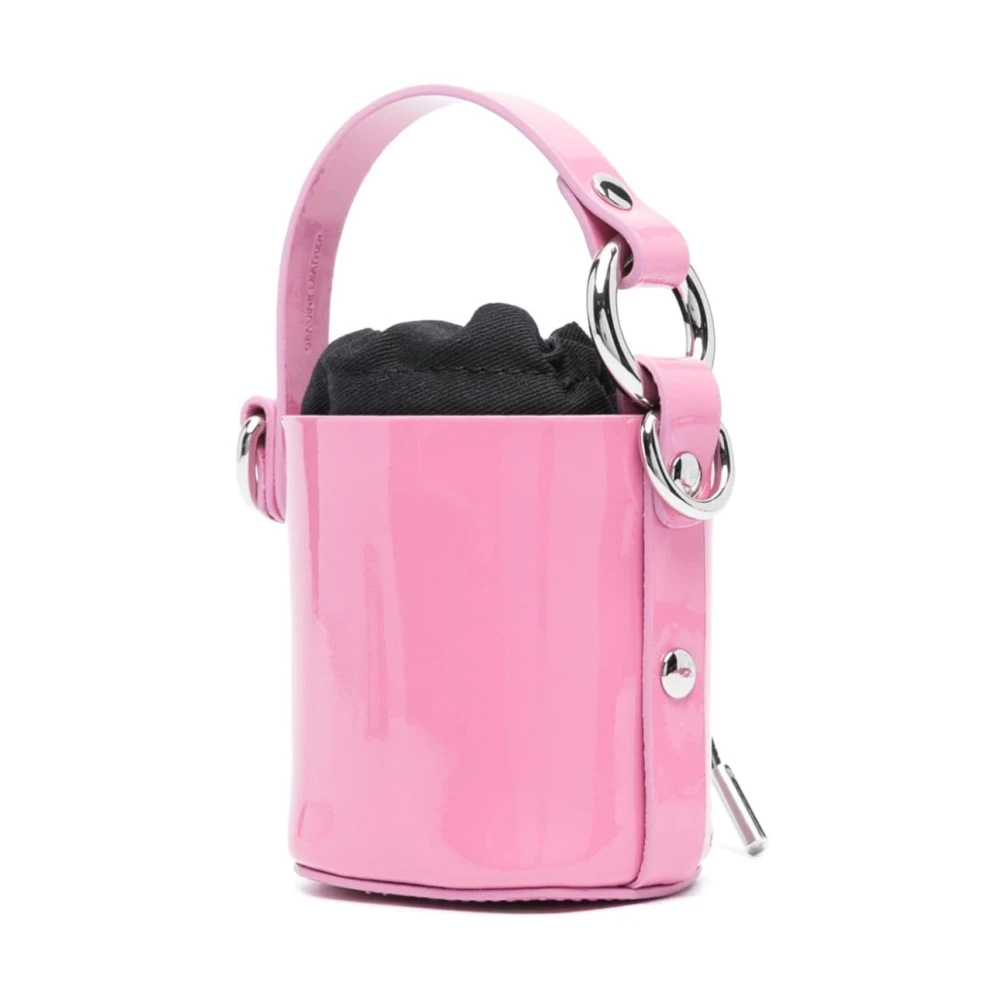 Vivienne Westwood Flamingo Pink Mini Daisy Bucket Tas Pink Dames