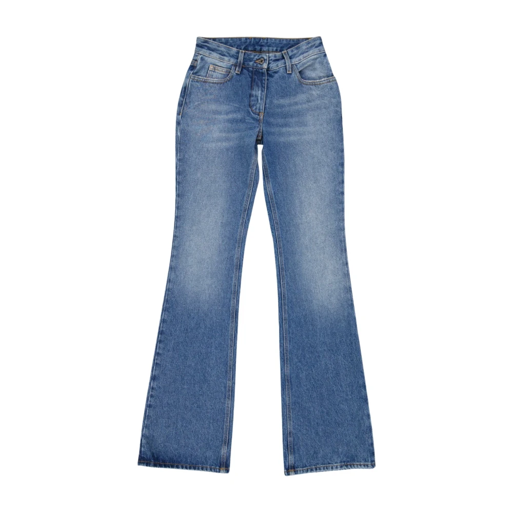 Jeans > Wide Jeans - - Off White - Modalova