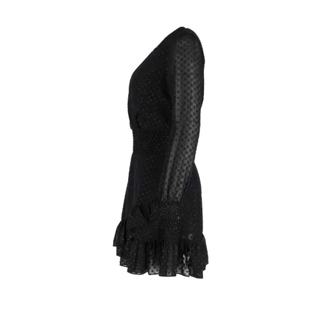 Michael Kors Pre-owned Polyester dresses Black Dames