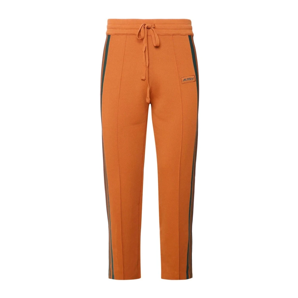 Autry Rust Sweatpants Orange Heren