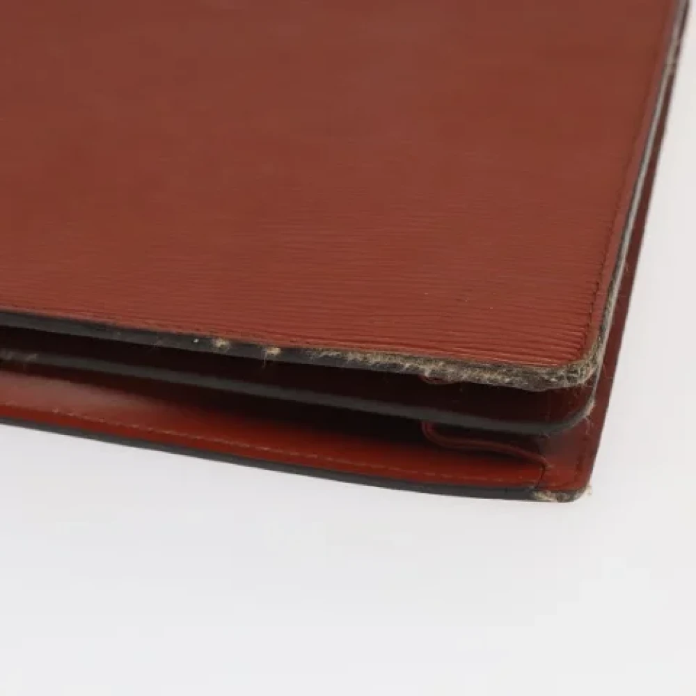 Louis Vuitton Vintage Pre-owned Leather louis-vuitton-bags Brown Dames