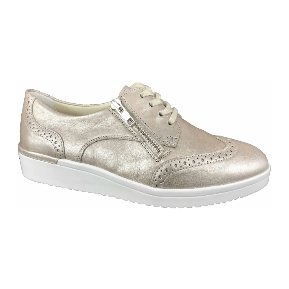 Solidus Sneaker Dames Schoenen Grijs