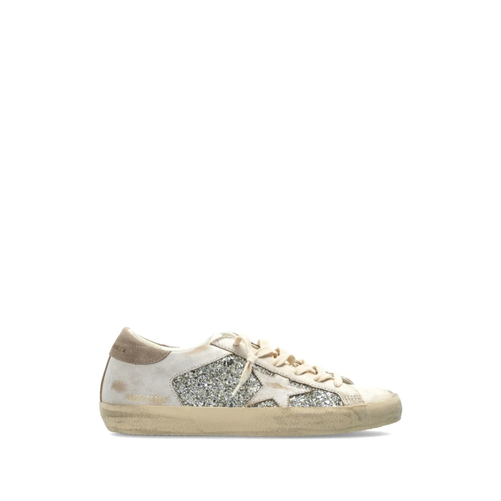 Golden Goose Donna Bianco - Sneakers Super-Star - Shoes - 37 Eu