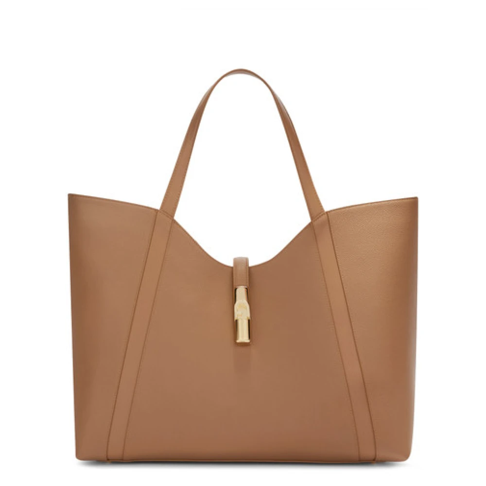 Furla Goccia XL Hobo Tas Brown Dames