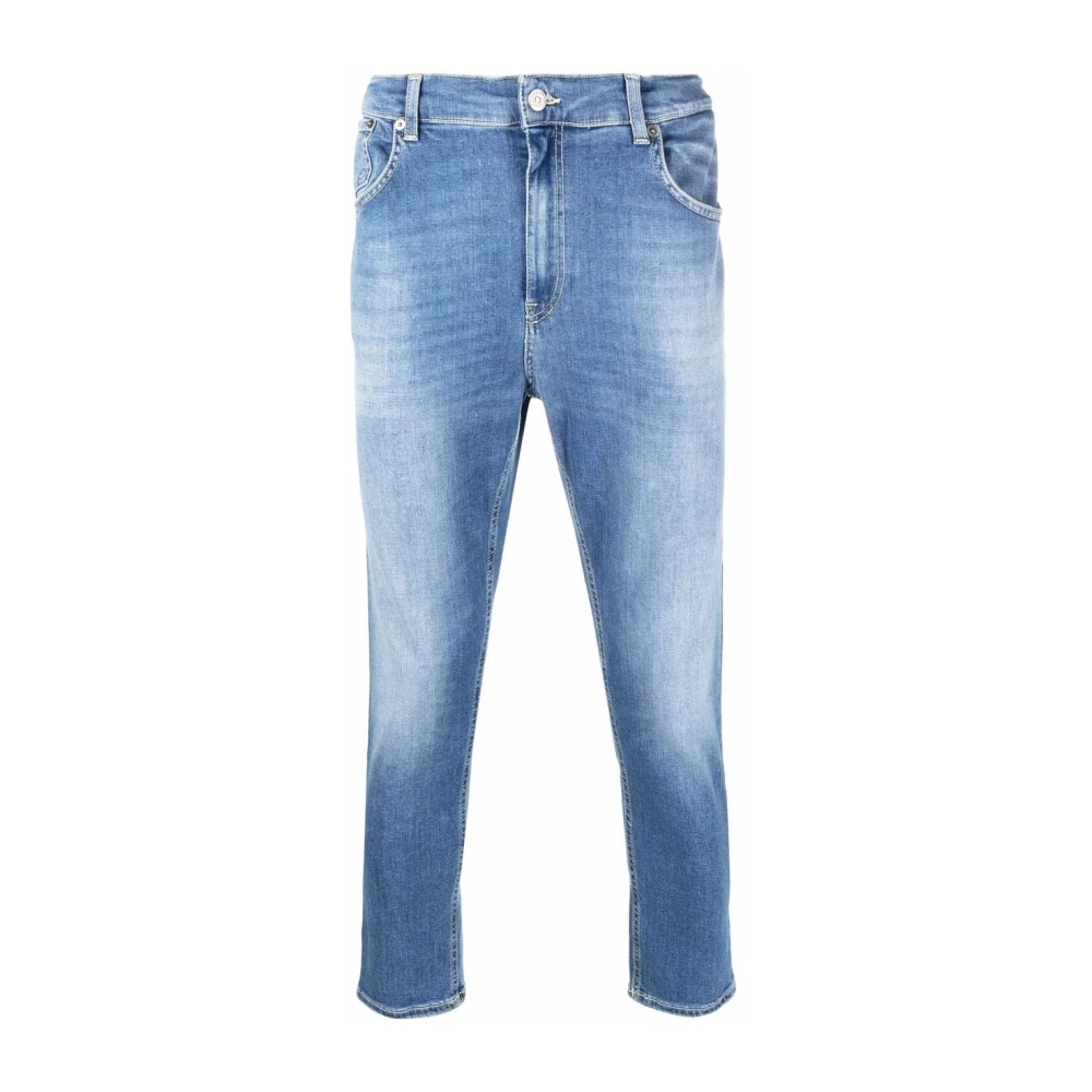 Dondup Ultiem Comfort Slim-fit Jeans Blue Heren