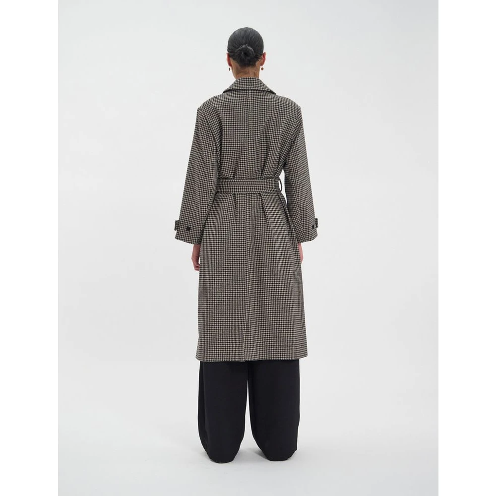 Ines De La Fressange Paris Esme Coat Multicolor Dames