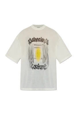 Salon de Couture Shaped T-Shirt