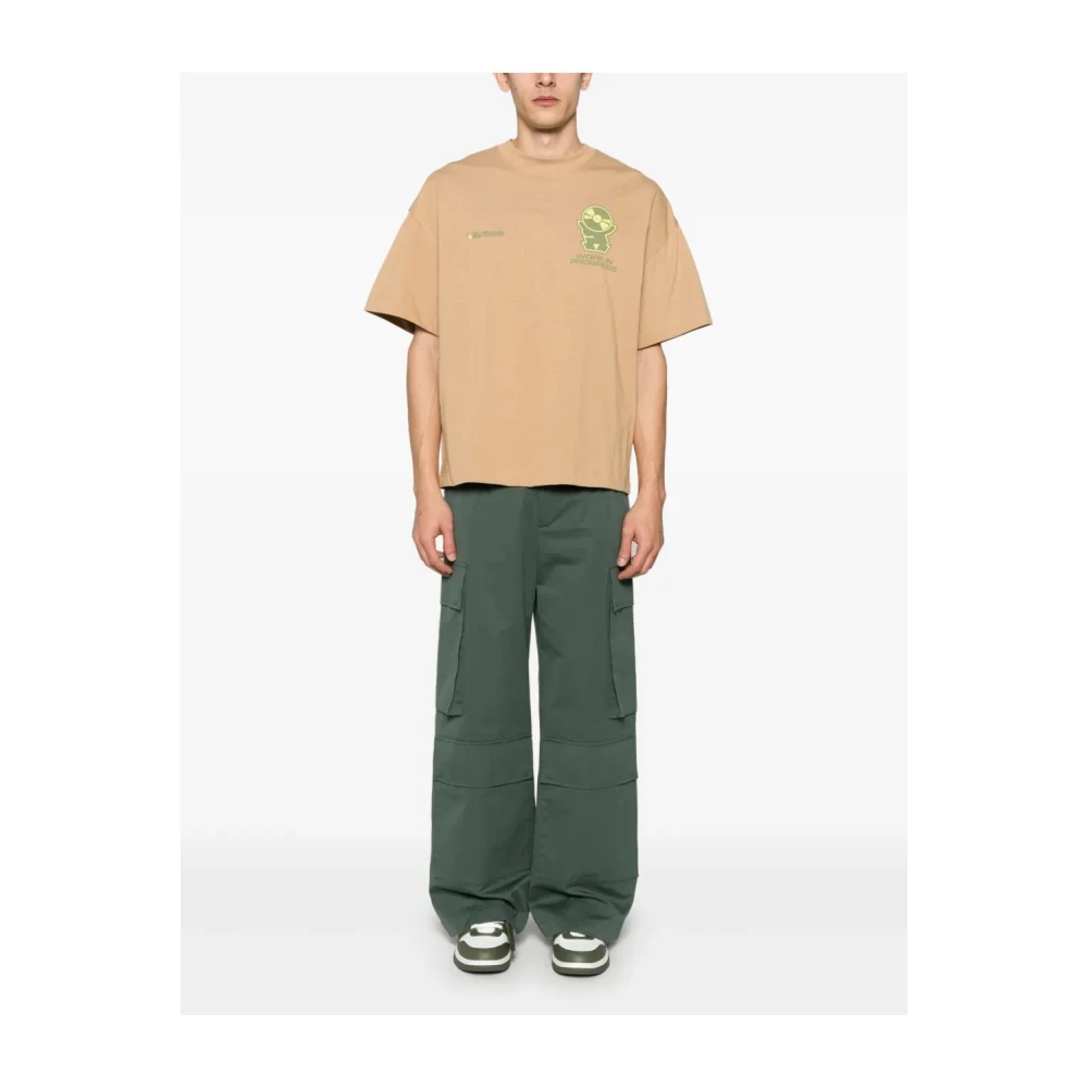 Carhartt WIP Harttronix T-shirt Brown Heren