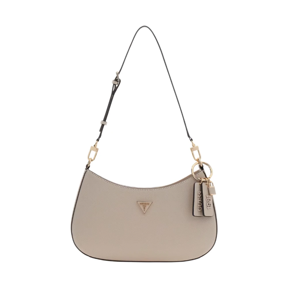 Guess Women's Beige Shoulder Bags, One Size, Shoulder Bag