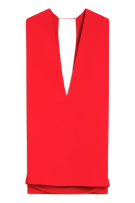 red-sleeveless-maxi-dress-v-neck
